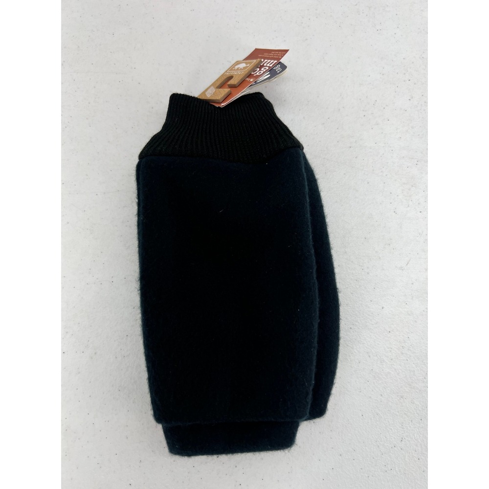 Turtle Fur Black Fleece Golf Mitt Flip Mitten Adult Large 12401LG-101-ADUOS-REG